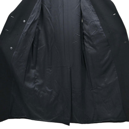 Chanel 1998 Long Coat Black #42