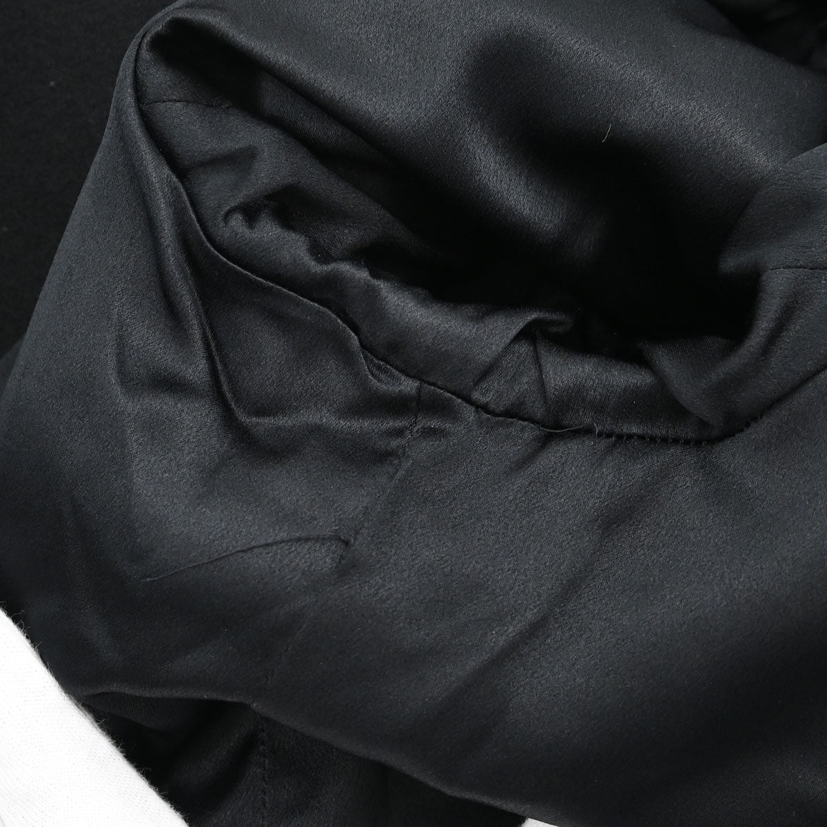 Chanel 1998 Long Coat Black #42
