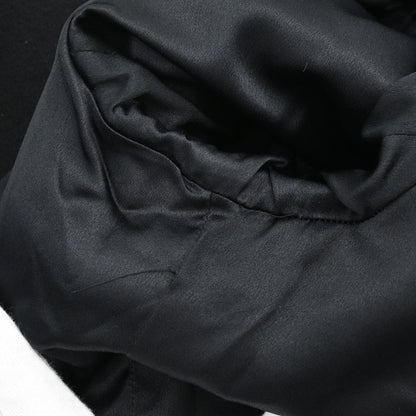 Chanel 1998 Long Coat Black #42