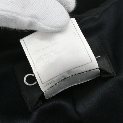 Chanel 1998 Long Coat Black #42