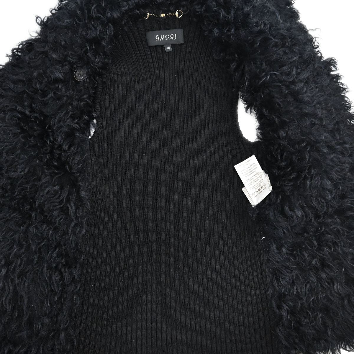 Gucci Tom Ford Fur Vest #40