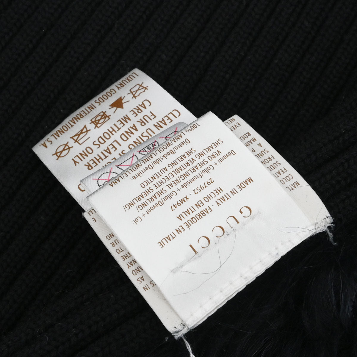 Gucci Tom Ford Fur Vest #40