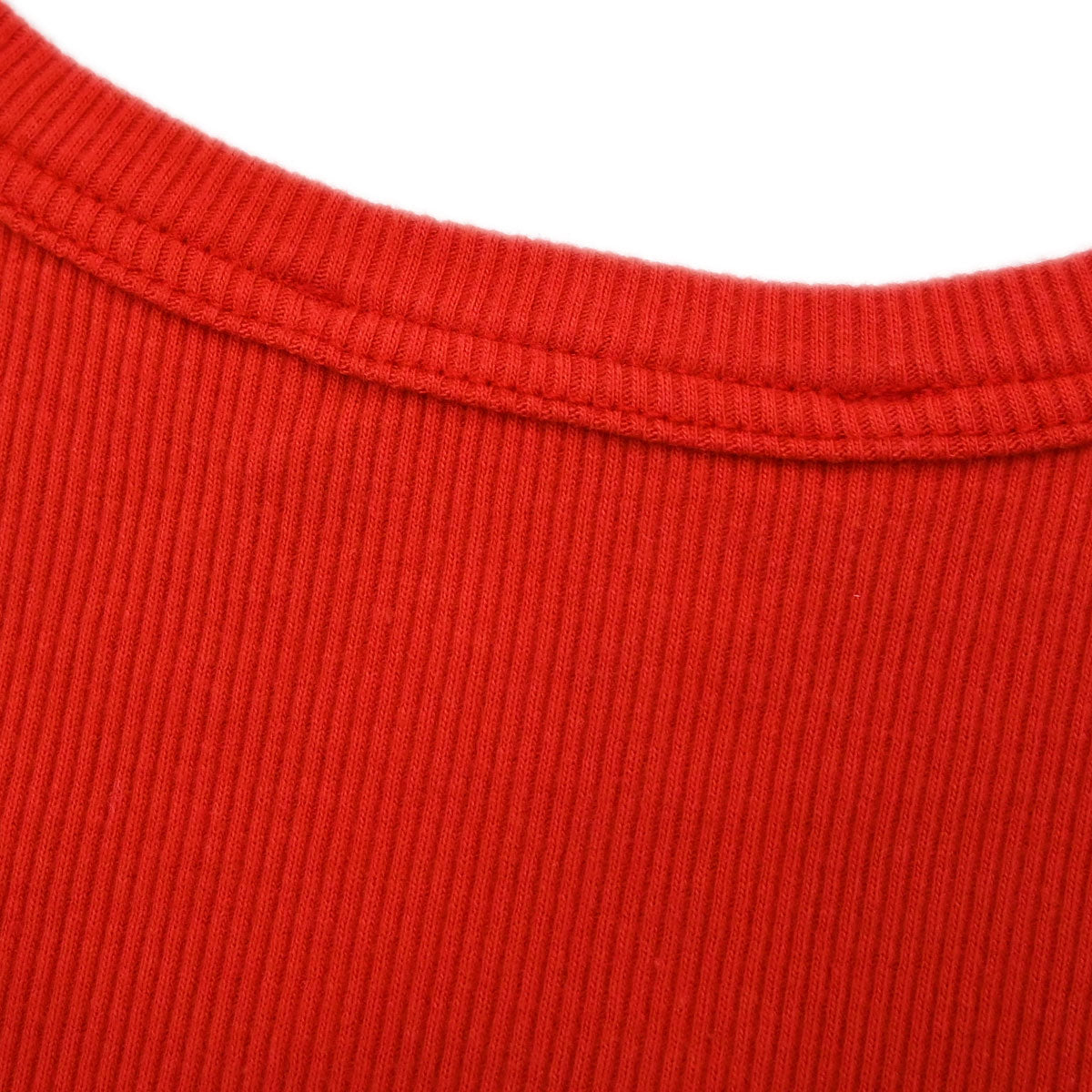 Christian Dior 2003 Logo Tank Top Red #36