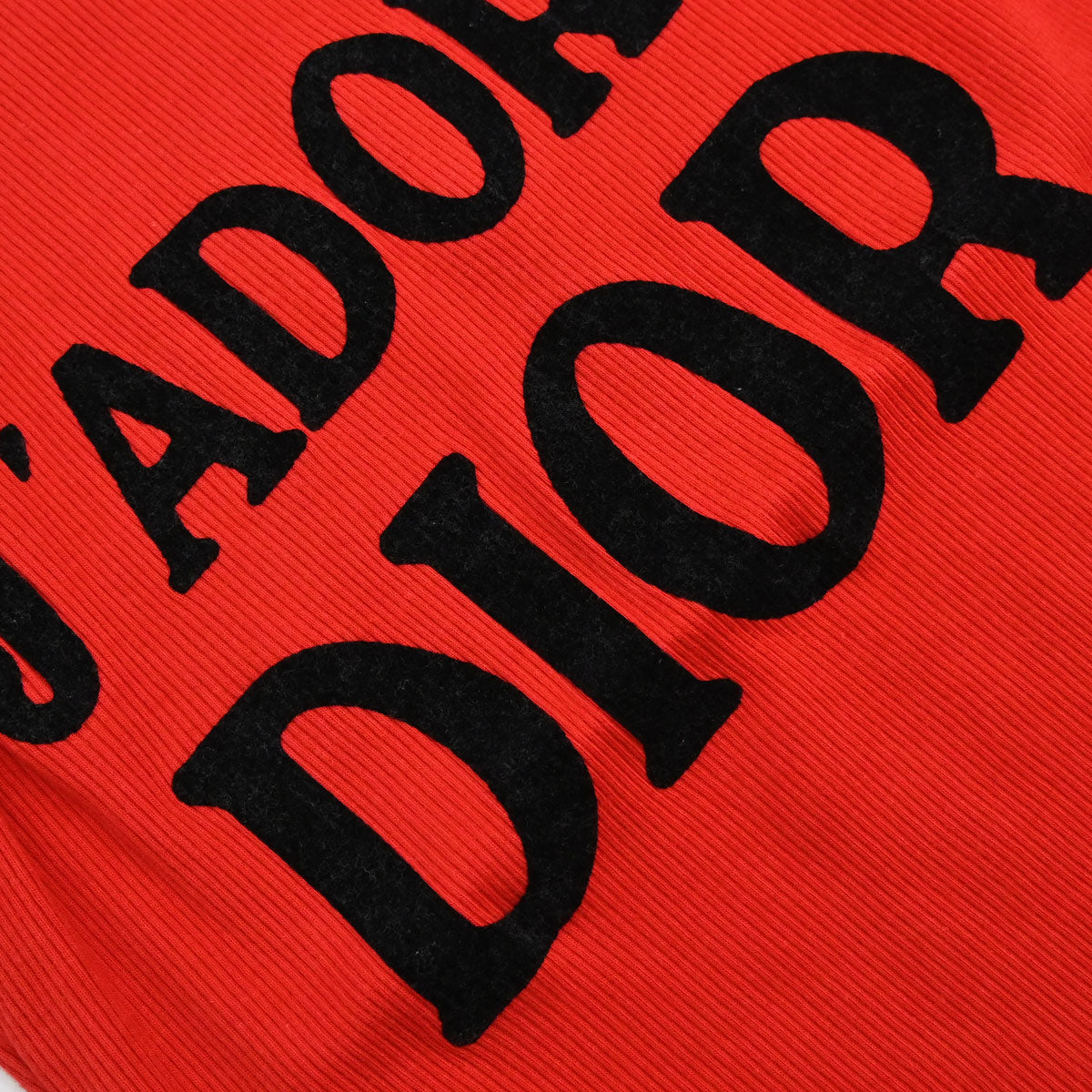 Christian Dior 2003 Logo Tank Top Red #36