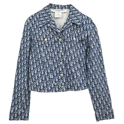 Christian Dior 2002 Jacket Trotter Navy #36