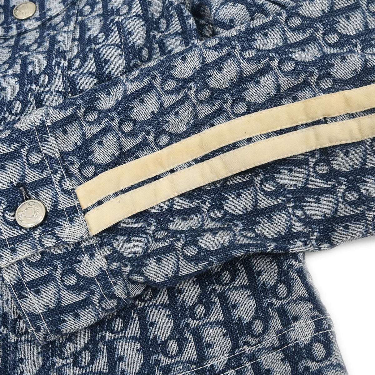 Christian Dior 2002 Jacket Trotter Navy #36