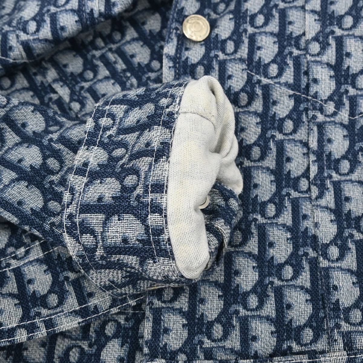 Christian Dior 2002 Jacket Trotter Navy #36