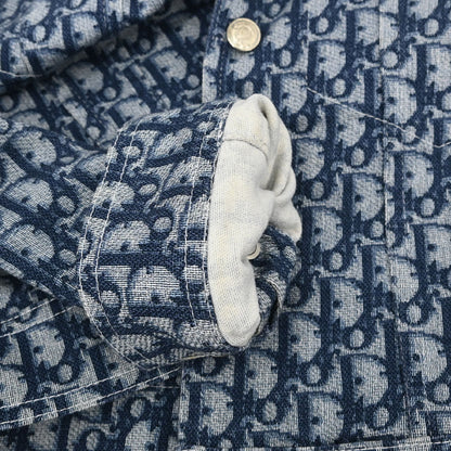 Christian Dior 2002 Jacket Trotter Navy #36