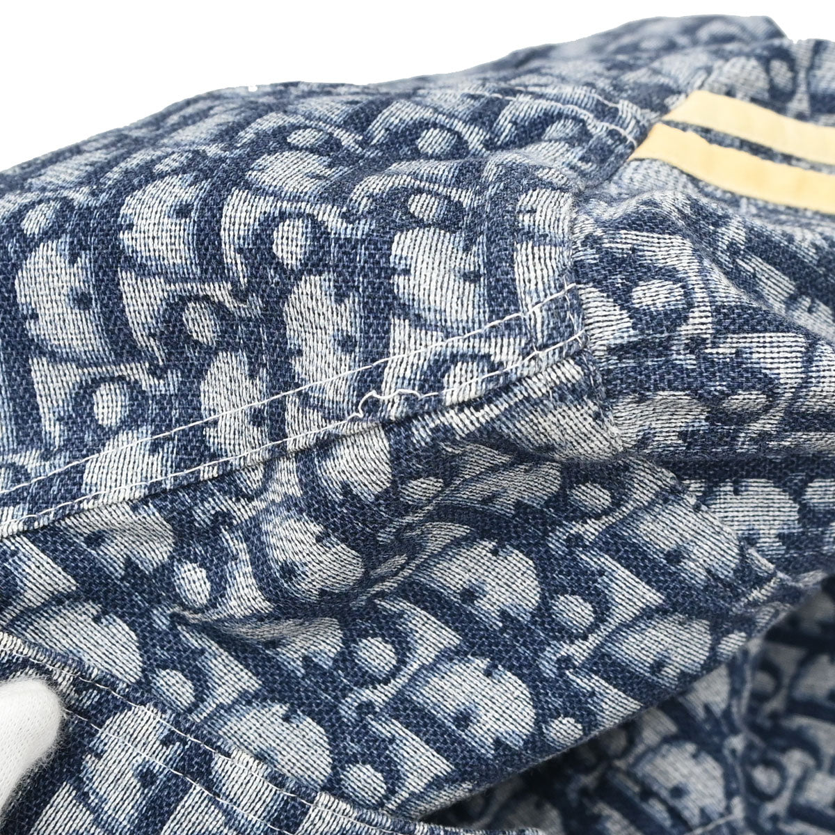 Christian Dior 2002 Jacket Trotter Navy #36