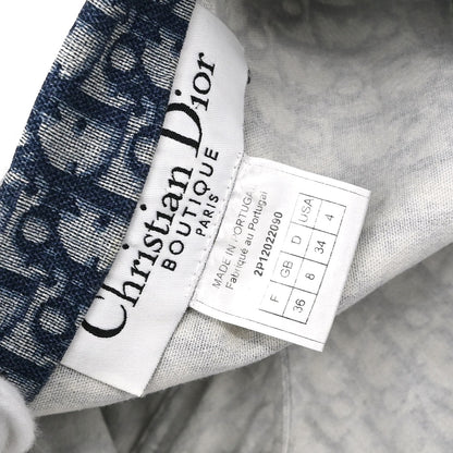 Christian Dior 2002 Jacket Trotter Navy #36