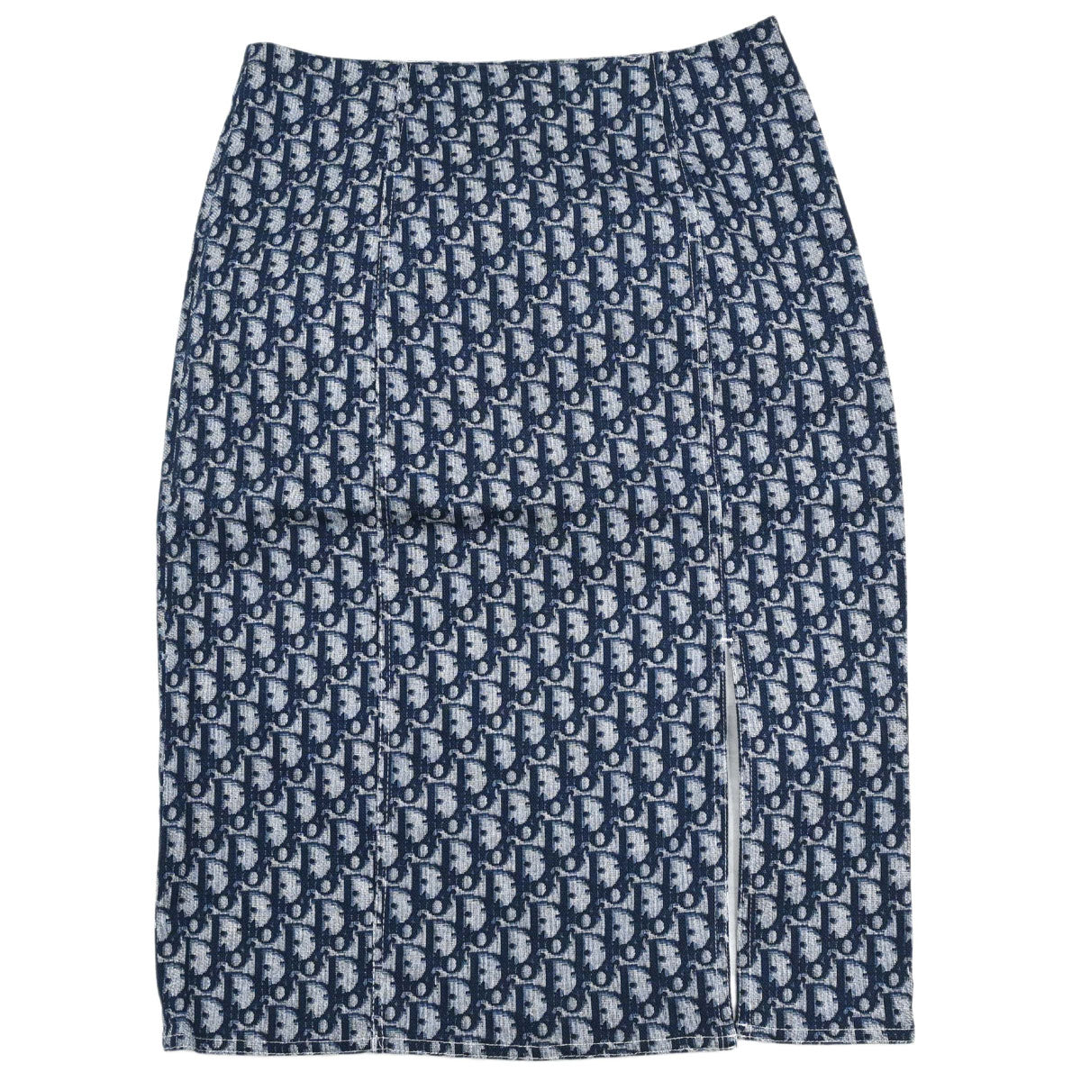Christian Dior 2002 Skirt Trotter Navy #38