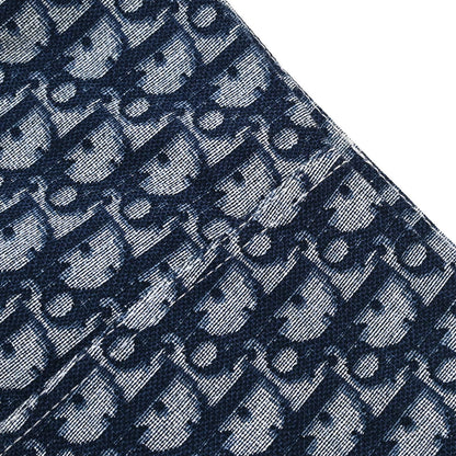 Christian Dior 2002 Skirt Trotter Navy #38