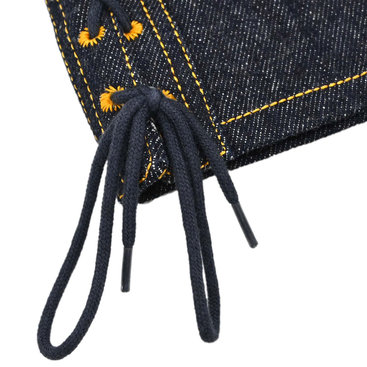 Chanel 1997 Short Pants Denim Navy #38