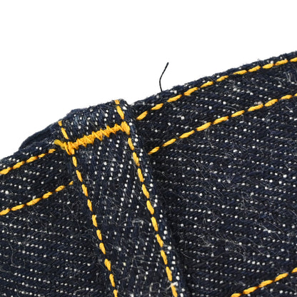 Chanel 1997 Short Pants Denim Navy #38