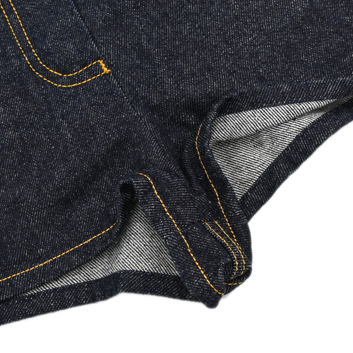 Chanel 1997 Short Pants Denim Navy #38