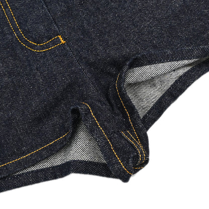 Chanel 1997 Short Pants Denim Navy #38