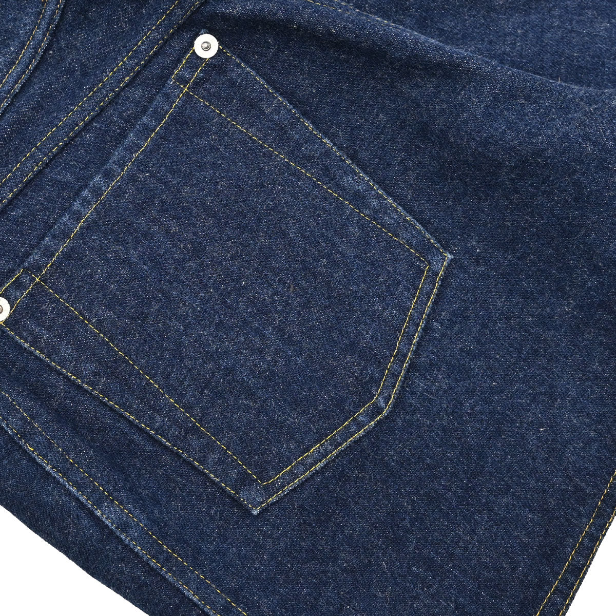 Chanel Short Pants Denim Navy #38