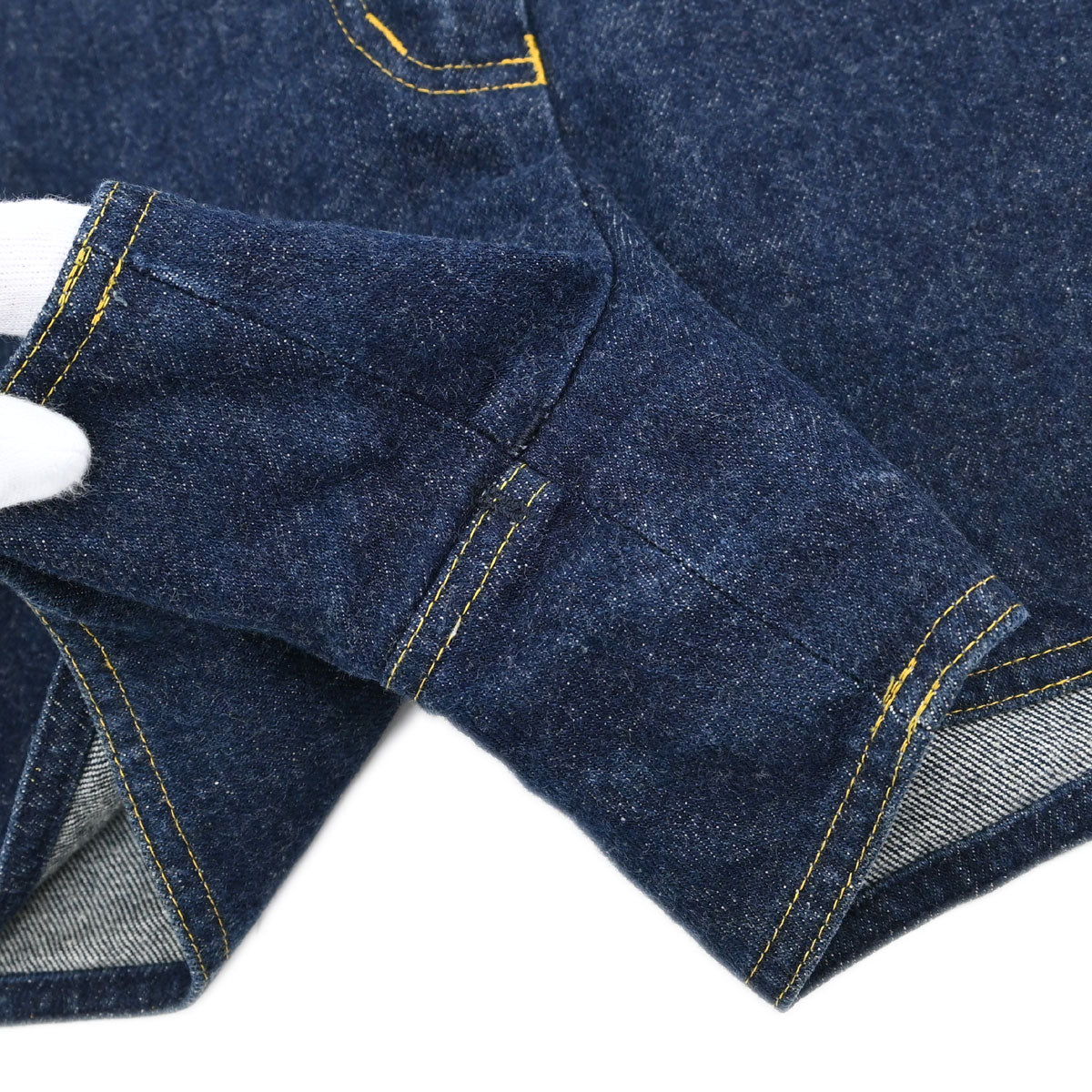 Chanel Short Pants Denim Navy #38