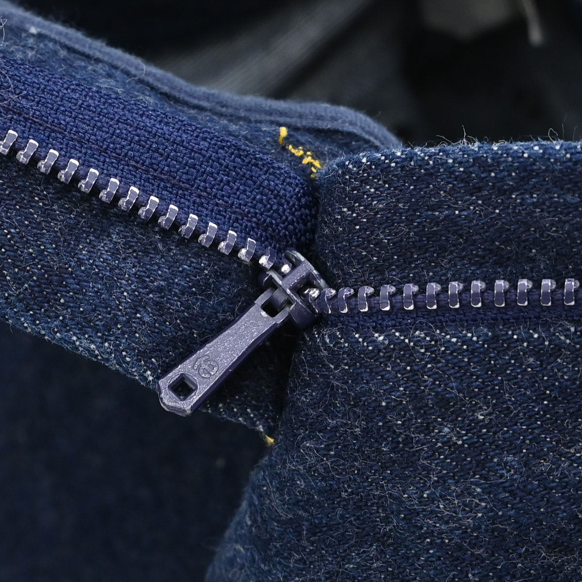 Chanel Short Pants Denim Navy #38