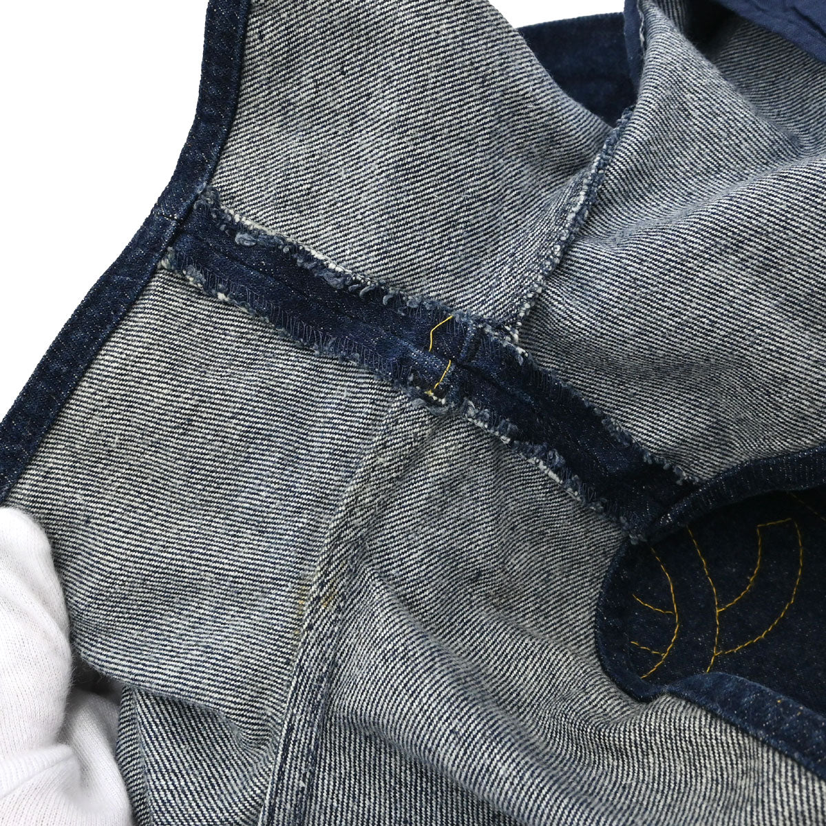 Chanel Short Pants Denim Navy #38