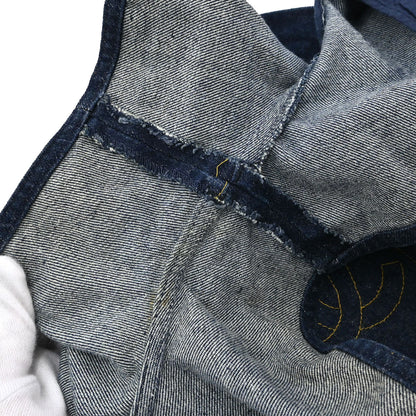 Chanel Short Pants Denim Navy #38