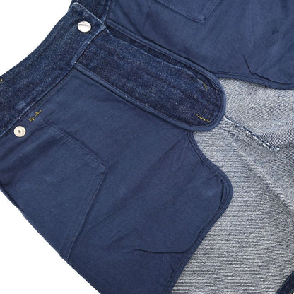 Chanel Short Pants Denim Navy #38