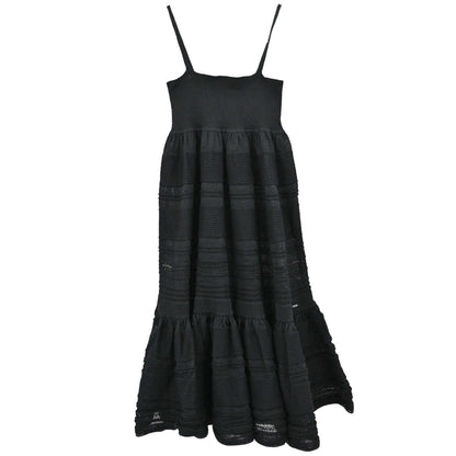 Chanel 2007 Camisole Dress Black #34
