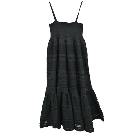 Chanel 2007 Camisole Dress Black #34