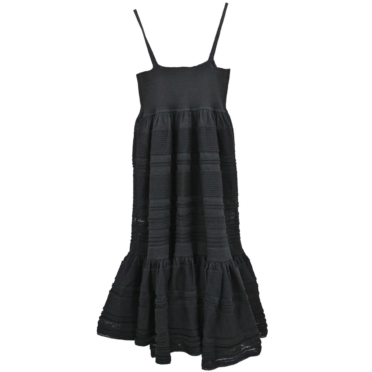Chanel 2007 Camisole Dress Black #34