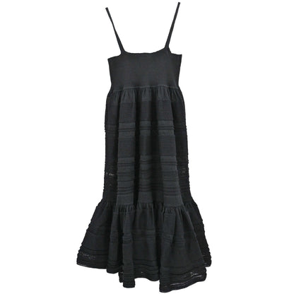 Chanel 2007 Camisole Dress Black #34