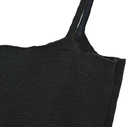 Chanel 2007 Camisole Dress Black #34