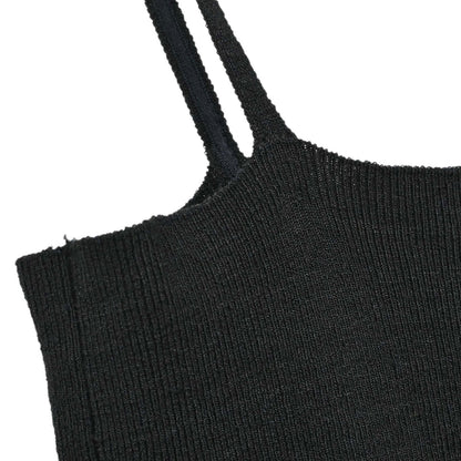 Chanel 2007 Camisole Dress Black #34