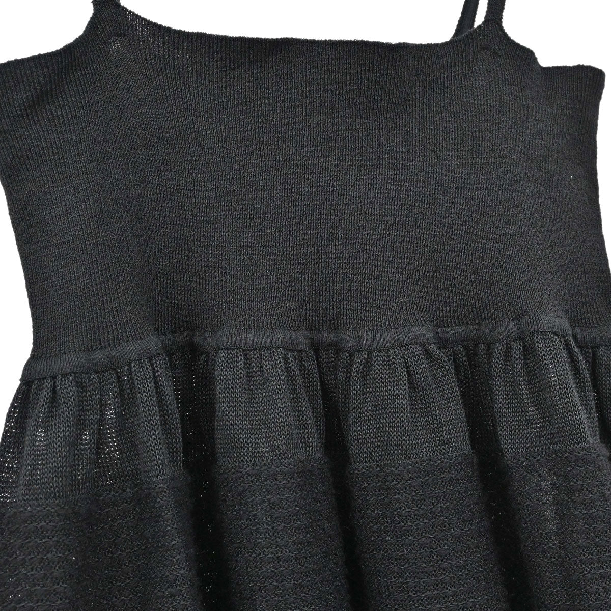 Chanel 2007 Camisole Dress Black #34
