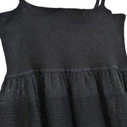 Chanel 2007 Camisole Dress Black #34