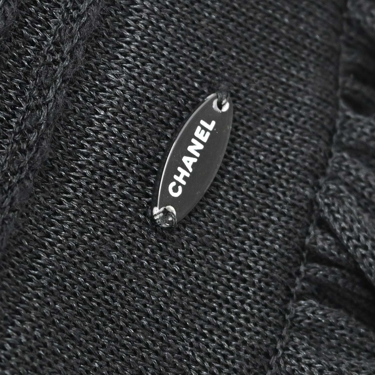 Chanel 2007 Camisole Dress Black #34