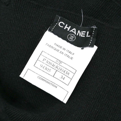 Chanel 2007 Camisole Dress Black #34
