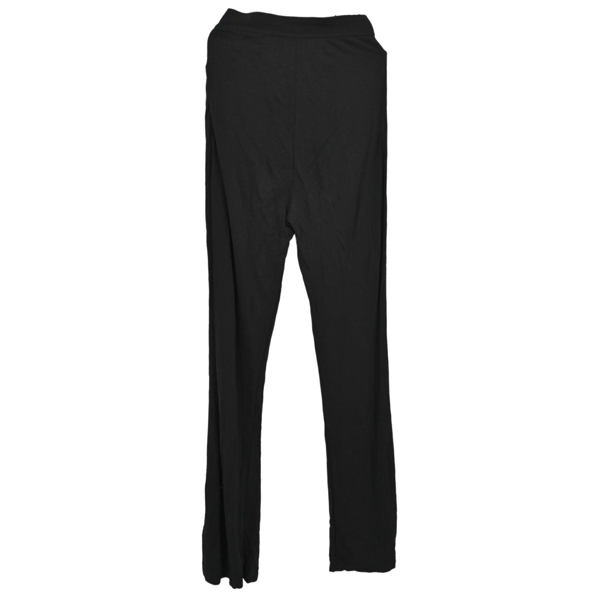 Chanel 1997 Long Pants Chain Black #38