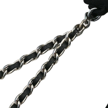 Chanel 1997 Long Pants Chain Black #38