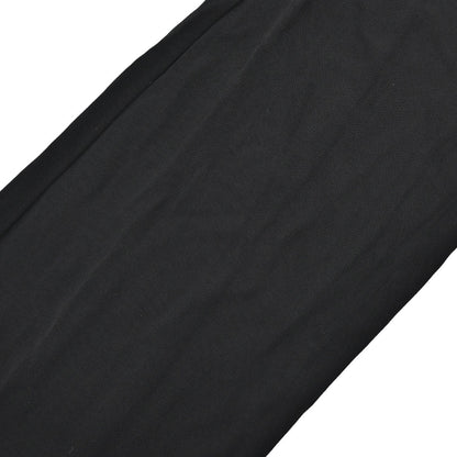 Chanel 1997 Long Pants Chain Black #38