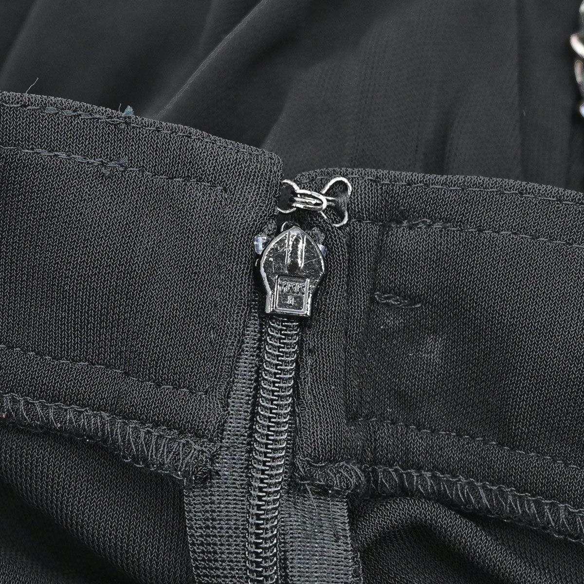 Chanel 1997 Long Pants Chain Black #38