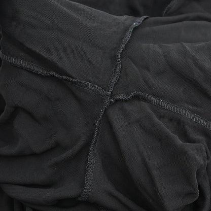 Chanel 1997 Long Pants Chain Black #38