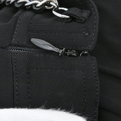 Chanel 1997 Long Pants Chain Black #38