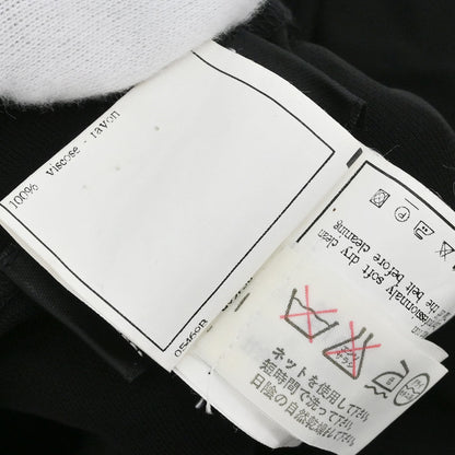 Chanel 1997 Long Pants Chain Black #38
