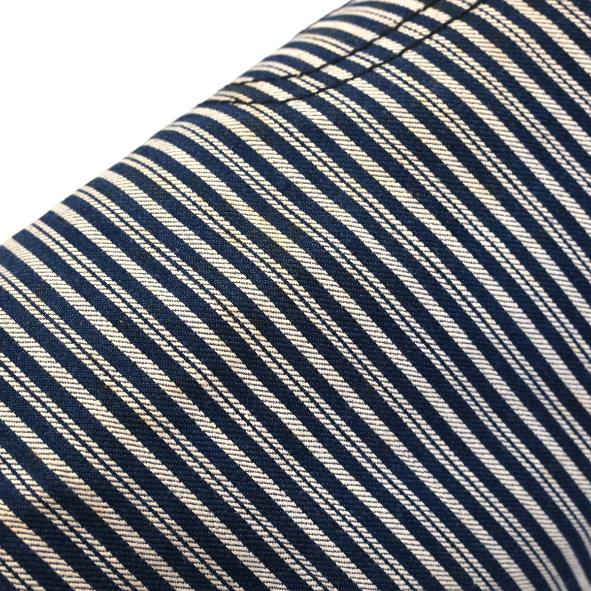 Chanel 2008 Long Pants Striped Navy #34