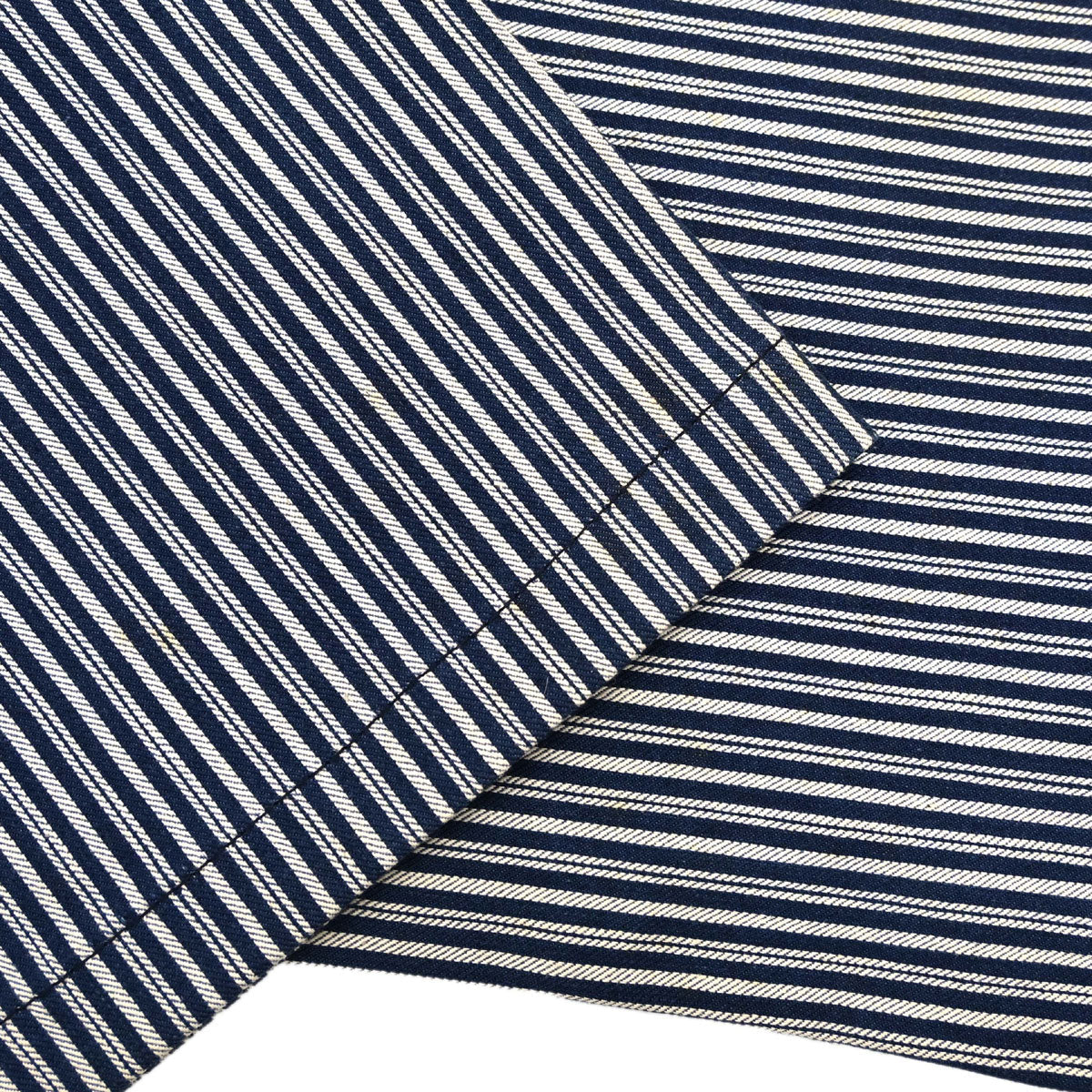 Chanel 2008 Long Pants Striped Navy #34