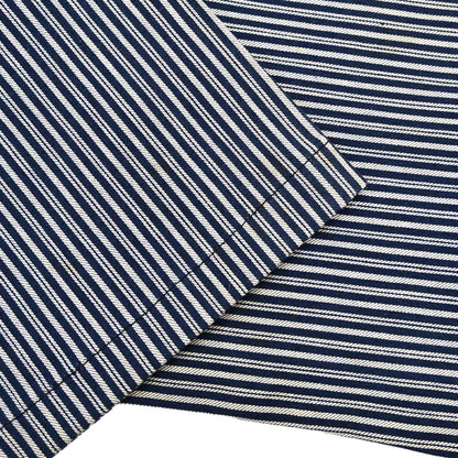 Chanel 2008 Long Pants Striped Navy #34