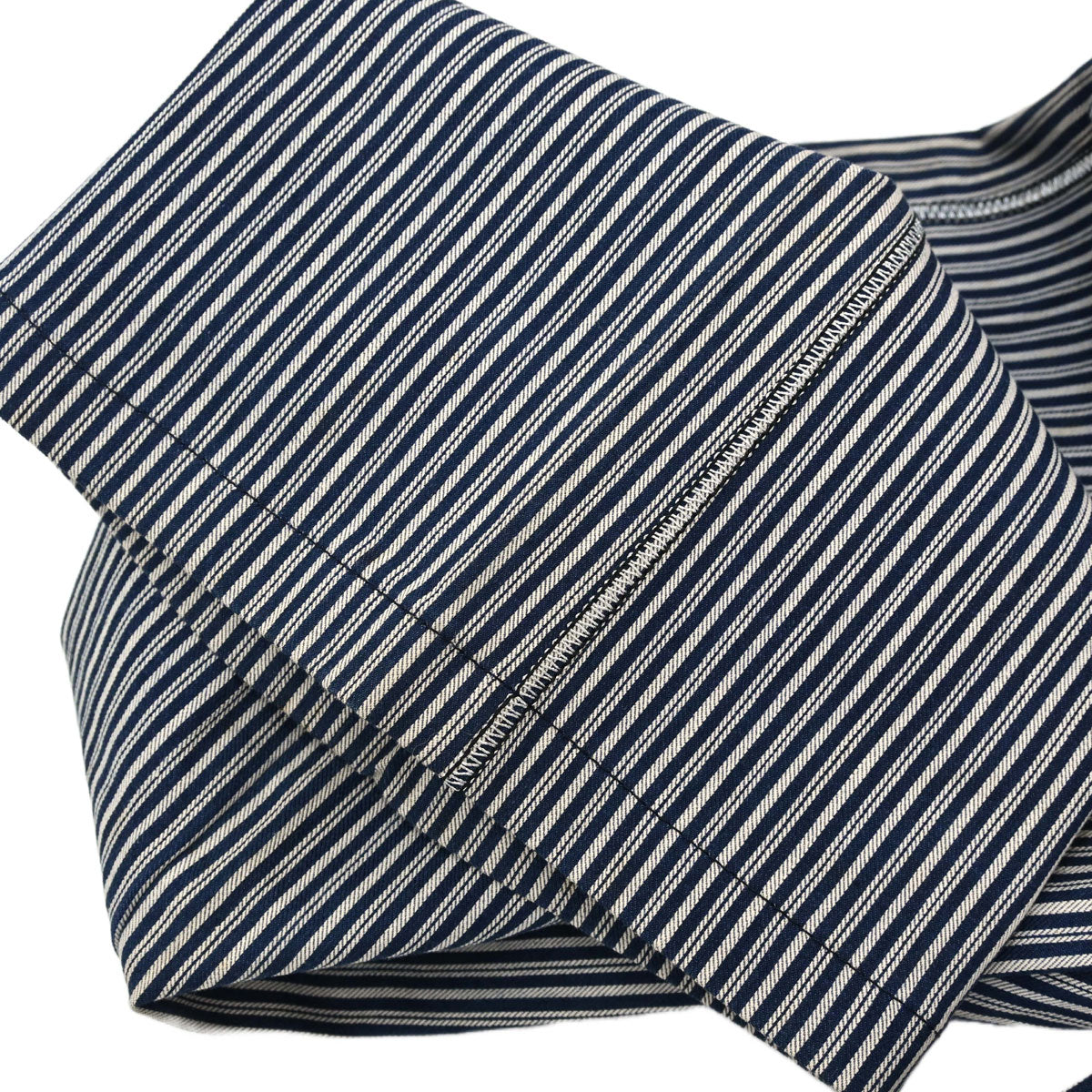 Chanel 2008 Long Pants Striped Navy #34