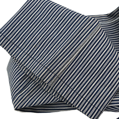 Chanel 2008 Long Pants Striped Navy #34