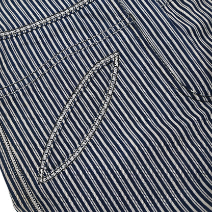 Chanel 2008 Long Pants Striped Navy #34