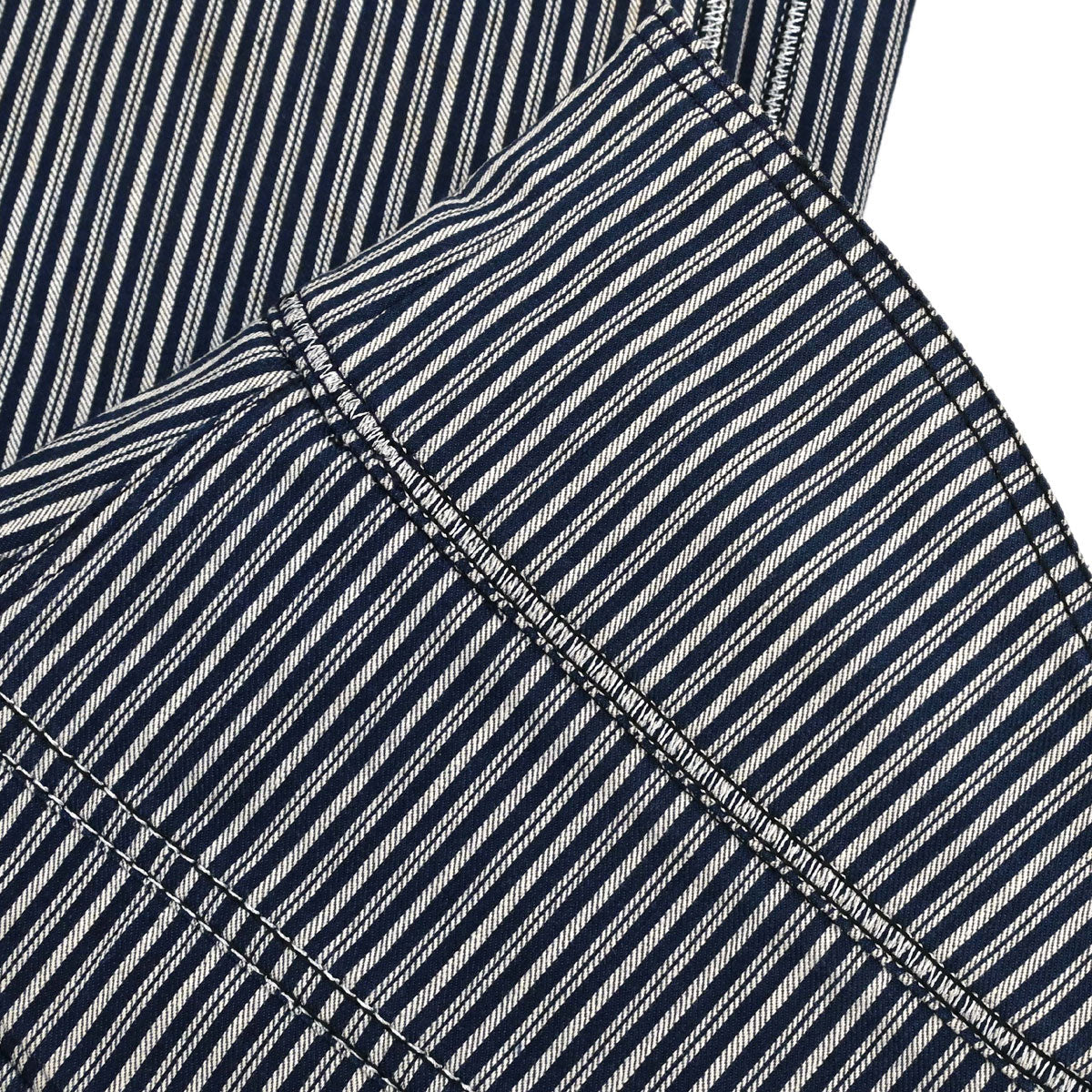 Chanel 2008 Long Pants Striped Navy #34